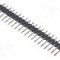 Conector 20 pini, seria {{Serie conector}}, pas pini 2.54mm, CONNFLY - DS1021-1*20SF11-B