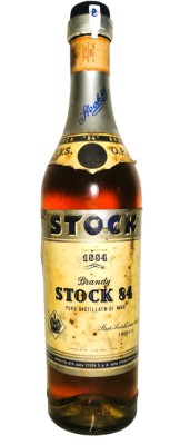 2 -BRANDY stock VVSOP, puro distillato di vino, ani 60 CL. 75 gr 40 foto