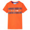 Tricou pentru copii, portocaliu &icirc;nchis, 92 GartenMobel Dekor