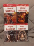 PARISUL MISTERIOS/REGELE/REGINA TIGANILOR-PONSON DU TERRAIL (4 VOL)