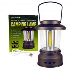 Lampa camping Outdoor Active Bluetooth Lightbox