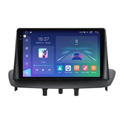 Navigatie dedicata cu Android Renault Megane III 2009 - 2016, 8GB RAM, Radio foto