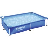 Piscină Bestway Family 221x150cm &ndash; Cadru Metalic