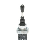 Comutator joystick cu retinere 2 pozitii 2NO, 400V/10A, Breckner Germany