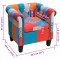 Fotoliu cu model Patchwork, material textil - 5