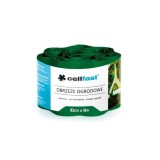 Bordura Gazon Flexibila Cellfast, 10cm x 9m, Verde, Material Impermeabil si Elastic