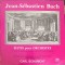 Disc vinil, LP. Suites For Orchestra, No. 2 In B-Minor With Solo Flute. No. 3 In D-Major-Johann Sebastian B-242915