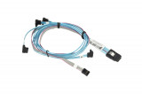 Cablu Supermicro Internal MiniSAS to 4 SATA Right Angle 50/50/60/70cm with Sideband 70cm Cable CBL-0288L