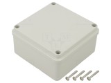 Carcasă Universală Gri IP56 108x108x55mm