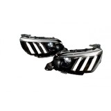 2X NEW OE LED HEADLIGHTS PEUGEOT 208 FACELIFT 9823193480 , 9823194180