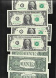 Statele Unite SUA USA 1 dollar USD 2017 A New York B aunc/unc pret pe bucata