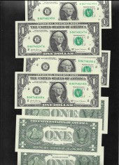 Statele Unite SUA USA 1 dollar USD 2017 A New York B aunc/unc pret pe bucata