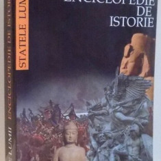 ENCICLOPEDIE DE ISTORIE de HORIA C. MATEI, EDITIA A III-A , 2007