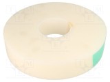 Bandă de etanșare AFTC 50mm x 33m, 1mm natural transparent