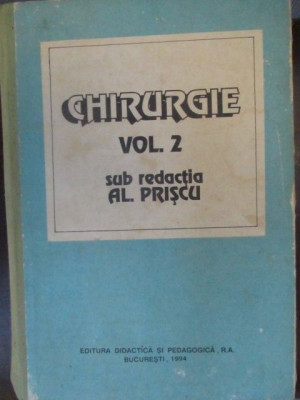 Chirurgie vol.2-Al.Priscu foto