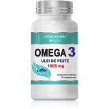 Cosmo Pharm Omega 3 (1005 mg) capsule pentru susținerea circulației sanguine și a funcțiilor cognitive 30 caps.