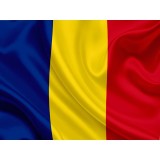 Cumpara ieftin Steag tricolor Romania, decorativ, material textil, lavabil, dimensiune 90 x 150 cm, cu sistem de prindere