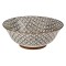Bol Ceramic, Model Rotund, Diverse Modele, Multicolor, Diametru 21 cm, Capacitate 960 ml