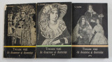 TRECUTE VIETI DE DOAMNE SI DOMNITE , VOLUMELE I - III de C. GANE , 1972