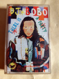 DJ BoBo - There is a party, caseta audio, Dance