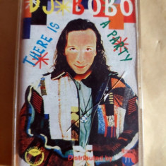 DJ BoBo - There is a party, caseta audio