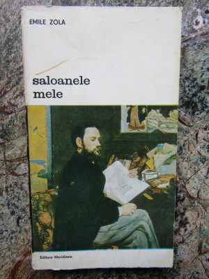 Emile Zola - Saloanele mele foto