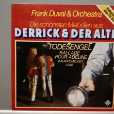 Frank Duval & Orchestra – Best Melody (1979/Teldec/RFG) - Vinil/Vinyl/NM+