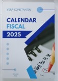 CALENDAR FISCAL 2025 de VERA CONSTANTIN , 2024