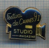 AX 508 INSIGNA- FESTIVAL DE CANNES &#039;91 -STUDIO MAGAZINE