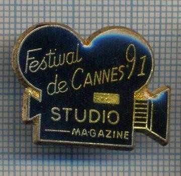 AX 508 INSIGNA- FESTIVAL DE CANNES &amp;#039;91 -STUDIO MAGAZINE foto