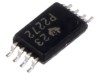Amplificator Operațional 2 Canale Texas Instruments TLC2272CPW, 2.2MHz, TSSOP8 SMT, Rail-to-Rail