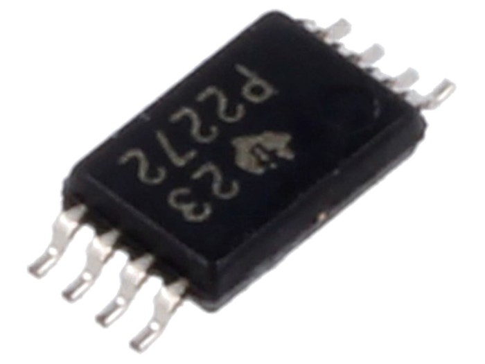 Amplificator operațional 2 canale, 2,2MHz