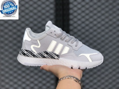 Adidasi ORIGINALI !! ADIDAS JOGGER &amp;quot;WHITE Grey&amp;quot; nr 40 foto