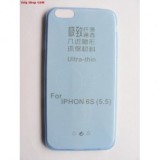 HUSA SILICON ULTRA SLIM APPLE IPHONE 6 PLUS (5,5INCH ) ALBASTRU
