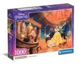 Puzzle Clementoni, Disney Princess, Frumoasa si bestia, 1000 piese