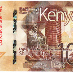 Kenya 1 000 Shilings 2019 P-56 UNC