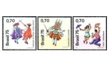 Brazilia 1975 - dans folk, serie neuzata