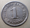 1.188 GERMANIA WWI 1 PFENNIG 1917 F, Europa, Aluminiu