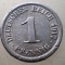 1.188 GERMANIA WWI 1 PFENNIG 1917 F