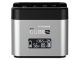 Cumpara ieftin Incarcator dublu Hahnel ProCube 2 pentru Canon LP-E6 E8 E17 + AA si USB 2.4A - RESIGILAT