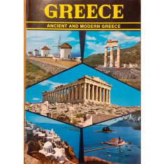 Greece Ancient and modern Greece