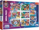 PUZZLE TREFL 10IN1 PATRULA CATELUSILOR ECHIPA CATEILOR SuperHeroes ToysZone