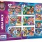 PUZZLE TREFL 10IN1 PATRULA CATELUSILOR ECHIPA CATEILOR