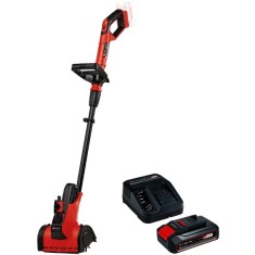 Einhell PICOBELLA PXC + Starter Kit - Perie pentru suprafete 215 mm + Set 1 acumulator si incarcator Li-Ion 18 V 2.5 Ah foto