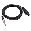 Cablu Audio Jack 6.3mm Mono - Spikon Tata 5m, Cupru, Boxe, Chitara, Mixer