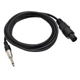 Cablu Audio Jack 6.3mm Mono - Spikon Tata 5m, Cupru, Boxe, Chitara, Mixer