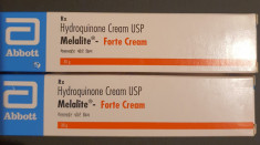 Tretinoin Hidrochinona Melalite Forte 4% Cicatrici Pete Melasma foto