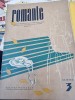 Ioana Radu, Eugen Koffler - Romante. Caietul 3 (1958, Muzicala) - Carte Arta Muzicala, cantecete Ioana Radu