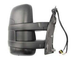 Oglinda usa exterioara Iveco Daily, 09.2014, partea Dreapta, reglare electrica; incalzit; scurt; sticla convexa; geam cromat; cu Lucas; Cu radio,