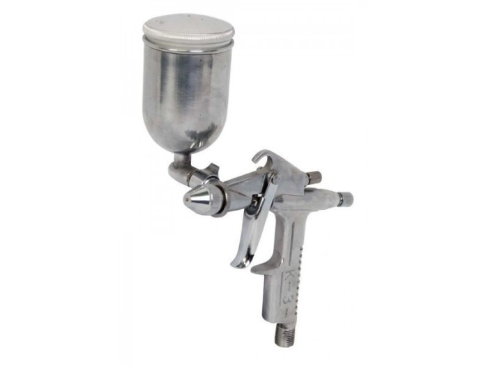 Pistol de vopsit pneumatic HVLP, duza 0.5 mm, Raider Power Tools Pistol de vopsit pneumatic HVLP, duza 0.5 mm, Raider Power Tools